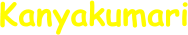 Kanyakumari