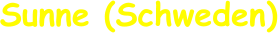 Sunne (Schweden)